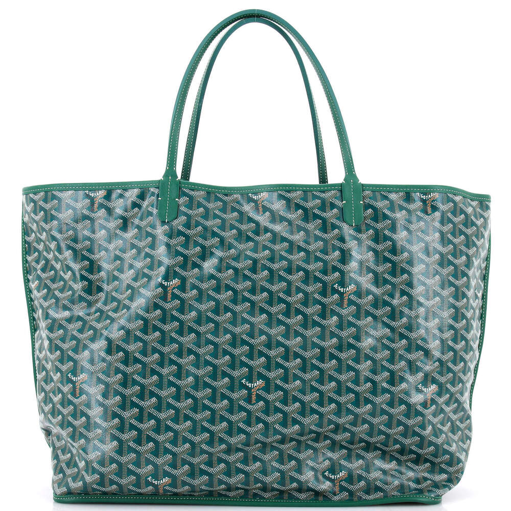 Goyard GM Anjou Reversible Tote Coated Canvas